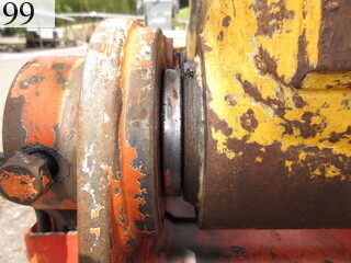 中古建設機械 中古 住友建機 SUMITOMO 林業機械 グラップル・ウインチ・排土板 SH75X-3B