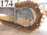 中古建設機械 中古 住友建機 林業機械 グラップル・ウインチ・排土板 SH75X-3B