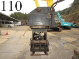 中古建設機械 中古 住友建機 林業機械 グラップル・ウインチ・排土板 SH75X-3