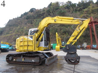 Used Construction Machine Used SUMITOMO SUMITOMO Forestry excavators Grapple / Winch / Blade SH75X-3
