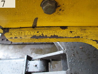 中古建設機械 中古 住友建機 SUMITOMO 林業機械 グラップル・ウインチ・排土板 SH75X-3