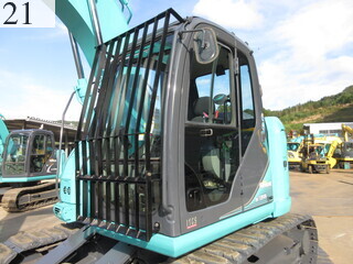 中古建設機械 中古 コベルコ建機 KOBELCO 林業機械 フェラーバンチャザウルスロボ SK135SR-2