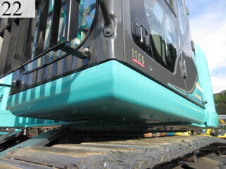 Used Construction Machine Used KOBELCO KOBELCO Forestry excavators Feller Buncher Zaurus Robo SK135SR-2