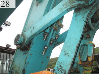 中古建設機械 中古 コベルコ建機 KOBELCO 林業機械 グラップル・ウインチ・排土板 SK135SR-3F