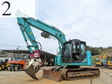 Used Construction Machine Used KOBELCO KOBELCO Forestry excavators Feller Buncher Zaurus Robo SK135SR-3F