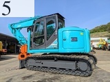 中古建設機械 中古 コベルコ建機 KOBELCO 林業機械 グラップル・ウインチ・排土板 SK135SR-3F