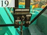 中古建設機械 中古 コベルコ建機 KOBELCO 林業機械 グラップル・ウインチ・排土板 SK135SR-3F