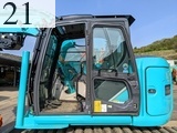 中古建設機械 中古 コベルコ建機 KOBELCO 林業機械 グラップル・ウインチ・排土板 SK135SR-3F