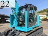 中古建設機械 中古 コベルコ建機 KOBELCO 林業機械 グラップル・ウインチ・排土板 SK135SR-3F