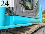 中古建設機械 中古 コベルコ建機 KOBELCO 林業機械 グラップル・ウインチ・排土板 SK135SR-3F