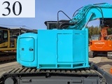 中古建設機械 中古 コベルコ建機 KOBELCO 林業機械 グラップル・ウインチ・排土板 SK135SR-3F