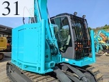 中古建設機械 中古 コベルコ建機 KOBELCO 林業機械 グラップル・ウインチ・排土板 SK135SR-3F
