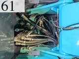 中古建設機械 中古 コベルコ建機 KOBELCO 林業機械 グラップル・ウインチ・排土板 SK135SR-3F