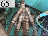 中古建設機械 中古 コベルコ建機 KOBELCO 林業機械 グラップル・ウインチ・排土板 SK135SR-3F