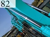 中古建設機械 中古 コベルコ建機 KOBELCO 林業機械 グラップル・ウインチ・排土板 SK135SR-3F