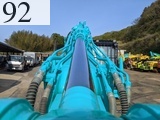 中古建設機械 中古 コベルコ建機 KOBELCO 林業機械 グラップル・ウインチ・排土板 SK135SR-3F