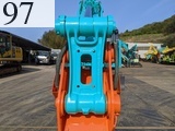 中古建設機械 中古 コベルコ建機 KOBELCO 林業機械 グラップル・ウインチ・排土板 SK135SR-3F