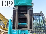 中古建設機械 中古 コベルコ建機 KOBELCO 林業機械 グラップル・ウインチ・排土板 SK135SR-3F