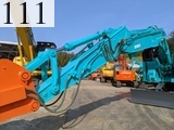 中古建設機械 中古 コベルコ建機 KOBELCO 林業機械 グラップル・ウインチ・排土板 SK135SR-3F