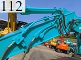中古建設機械 中古 コベルコ建機 KOBELCO 林業機械 グラップル・ウインチ・排土板 SK135SR-3F