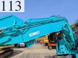 中古建設機械 中古 コベルコ建機 KOBELCO 林業機械 グラップル・ウインチ・排土板 SK135SR-3F