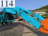中古建設機械 中古 コベルコ建機 KOBELCO 林業機械 グラップル・ウインチ・排土板 SK135SR-3F