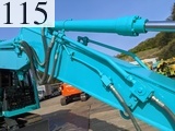 中古建設機械 中古 コベルコ建機 KOBELCO 林業機械 グラップル・ウインチ・排土板 SK135SR-3F