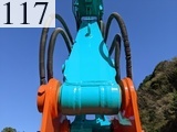 中古建設機械 中古 コベルコ建機 KOBELCO 林業機械 グラップル・ウインチ・排土板 SK135SR-3F