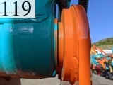 中古建設機械 中古 コベルコ建機 KOBELCO 林業機械 グラップル・ウインチ・排土板 SK135SR-3F