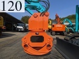 中古建設機械 中古 コベルコ建機 KOBELCO 林業機械 グラップル・ウインチ・排土板 SK135SR-3F