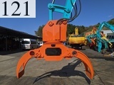 中古建設機械 中古 コベルコ建機 KOBELCO 林業機械 グラップル・ウインチ・排土板 SK135SR-3F