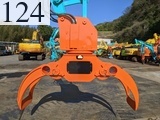 中古建設機械 中古 コベルコ建機 KOBELCO 林業機械 グラップル・ウインチ・排土板 SK135SR-3F