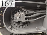 中古建設機械 中古 コベルコ建機 KOBELCO 林業機械 グラップル・ウインチ・排土板 SK135SR-3F