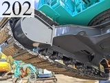 中古建設機械 中古 コベルコ建機 KOBELCO 林業機械 グラップル・ウインチ・排土板 SK135SR-3F