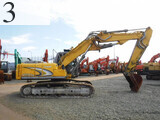 Used Construction Machine Used KOBELCO KOBELCO Demolition excavators Long front SK210DLC-8
