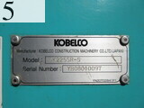 中古建設機械 中古 コベルコ建機 KOBELCO 油圧ショベル・バックホー ０．７－０．９立米 SK225SR-5