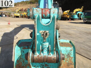 中古建設機械 中古 コベルコ建機 KOBELCO 油圧ショベル・バックホー ０．７－０．９立米 SK225SR-5