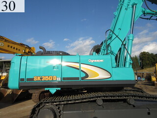 中古建設機械 中古 コベルコ建機 KOBELCO 解体機 ロングフロント・ハイリフト SK350DLC-8