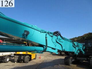 Used Construction Machine Used KOBELCO KOBELCO Demolition excavators Long front SK350DLC-8