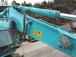 Used Construction Machine Used KOBELCO KOBELCO Excavator 0.2-0.3m3 SK75SR-3E
