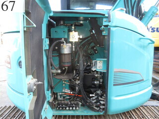 中古建設機械 中古 コベルコ建機 KOBELCO 油圧ショベル・バックホー ０．２－０．３立米 SK75SR-3E