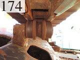 中古建設機械 中古 日立建機 HITACHI 油圧ショベル・バックホー ０．７－０．９立米 ZH200-A