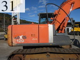 中古建設機械 中古 日立建機 HITACHI 林業機械 グラップル・ウインチ・排土板 ZX120-3