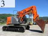 Used Construction Machine Used HITACHI HITACHI Demolition excavators Short reach, Ground/Upper floor demolition machine ZX135USK-3