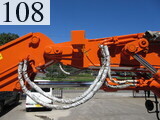 中古建設機械 中古 日立建機 解体機 ショートリーチ・トンネル用 ZX135USK-3