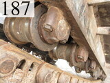 中古建設機械 中古 日立建機 HITACHI 油圧ショベル・バックホー ０．７－０．９立米 ZX200-3
