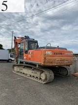 中古建設機械 中古 日立建機 HITACHI 解体機 ロングフロント・ハイリフト ZX210LCK