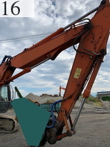 中古建設機械 中古 日立建機 HITACHI 解体機 ロングフロント・ハイリフト ZX210LCK