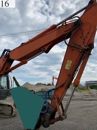 Used Construction Machine Used HITACHI HITACHI Demolition excavators Long front ZX210LCK