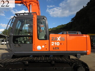 Used Construction Machine Used HITACHI HITACHI Demolition excavators Long front ZX210LCK